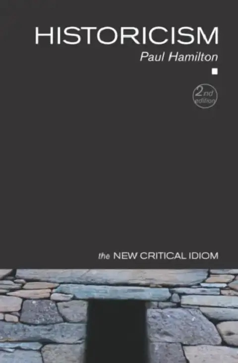 Cover of Historicism