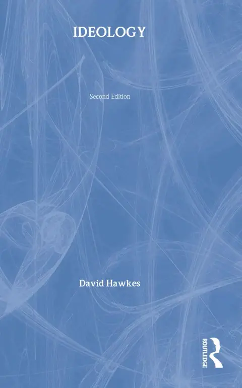 Cover of Ideology