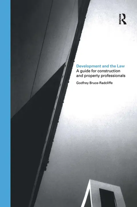 Cover of Development and the Law
