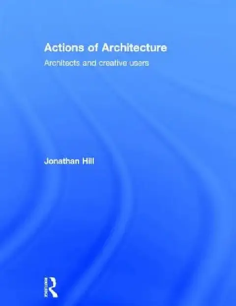 Cover of Actions of Architecture