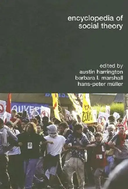 Cover of Encyclopedia of Social Theory