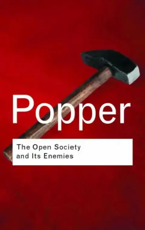 Cover of The Open Society and its Enemies