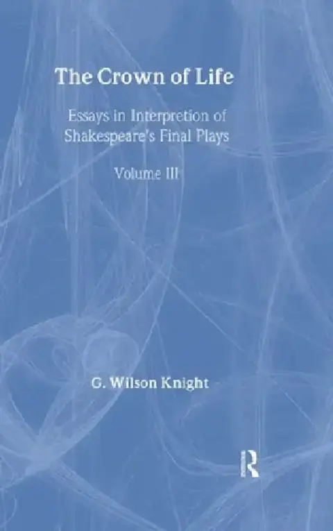 Cover of Crown of Life - Wilson Knight