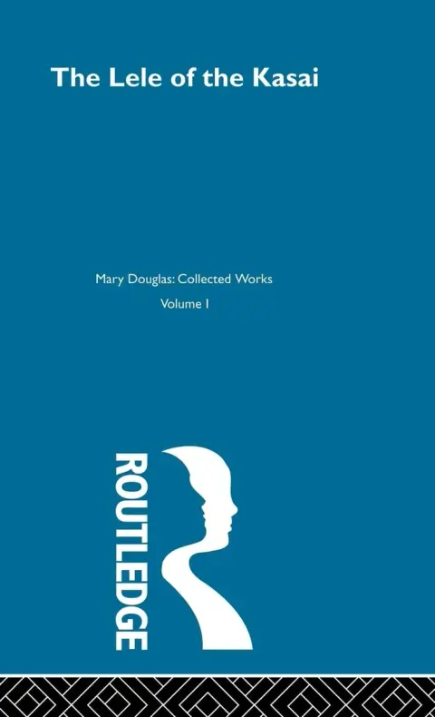 Cover of Mary Douglas Collected Works