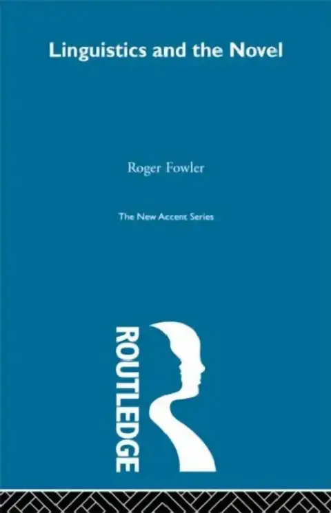 Cover of Linguistics and Novel