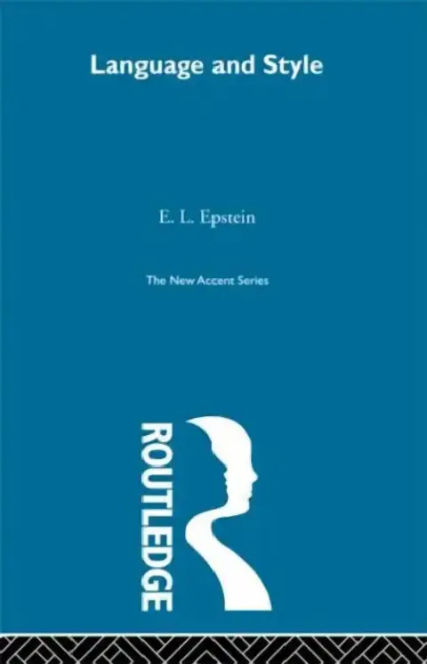 Cover of Language and Style
