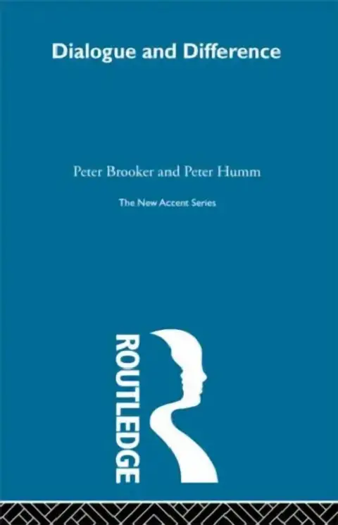 Cover of Dialogue and Difference