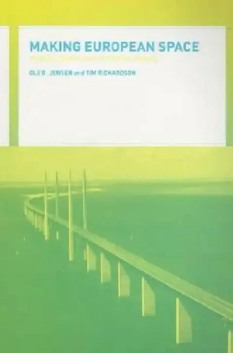 Cover of Making European Space
