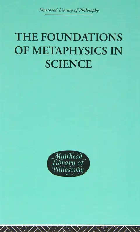 Cover of G. Metaphysics