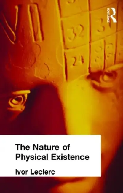 Cover of The Nature of Physical Existence