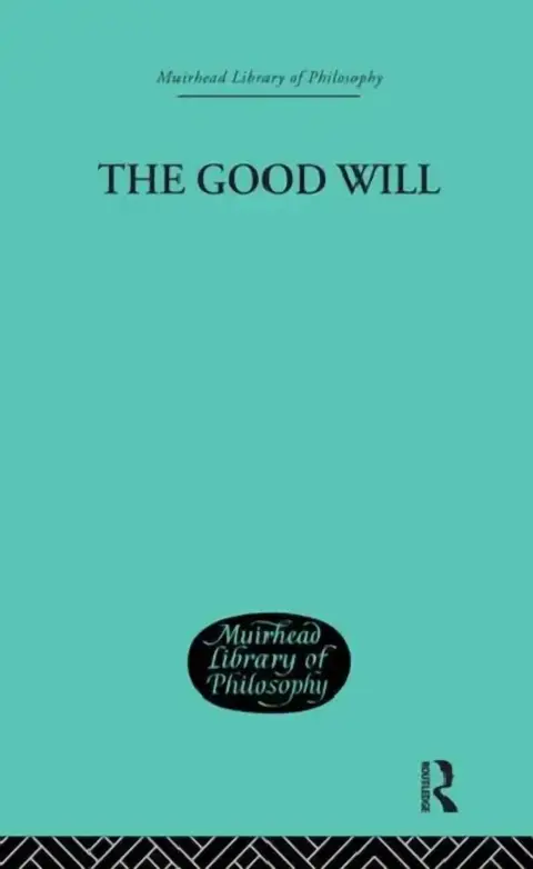 Cover of The Good Will