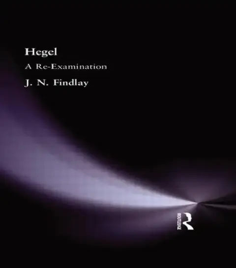 Cover of Hegel