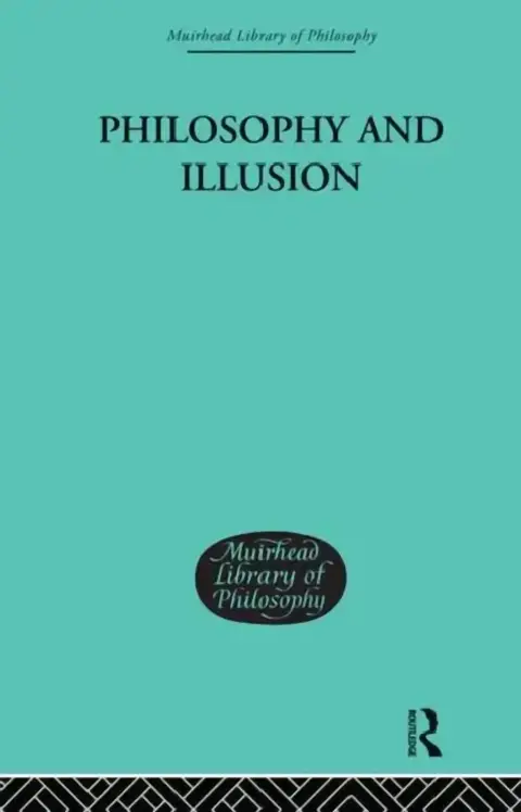 Cover of Philosophy and Illusion