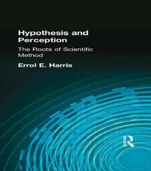 Cover of Hypothesis and Perception