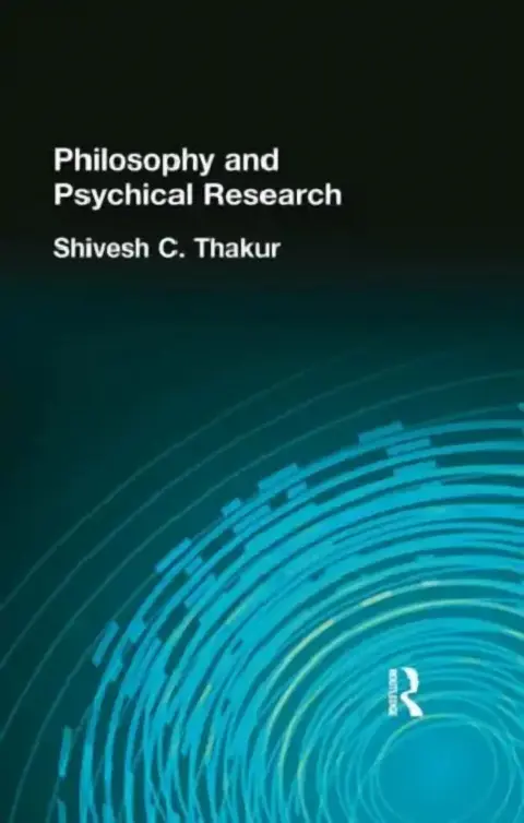 Cover of Philosophy and Psychical Research