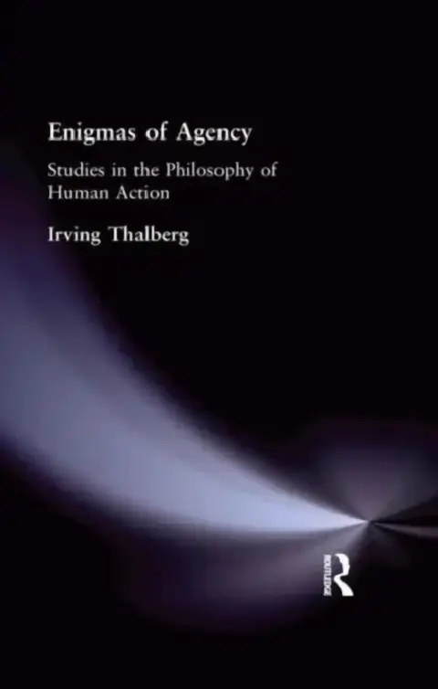 Cover of Enigmas of Agency
