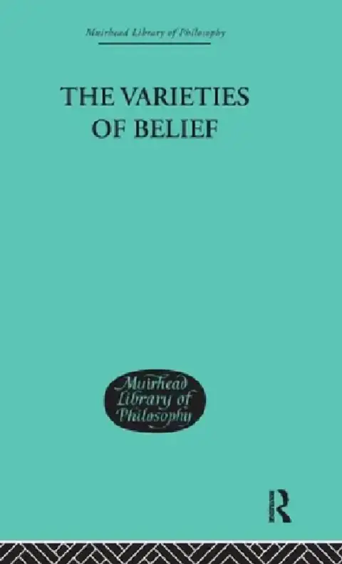 Cover of The Varieties of Belief