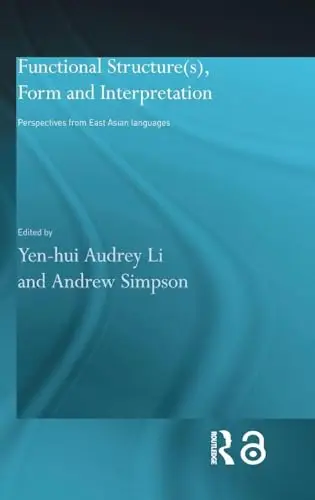 Cover of Functional Structures, Form and Interpretation