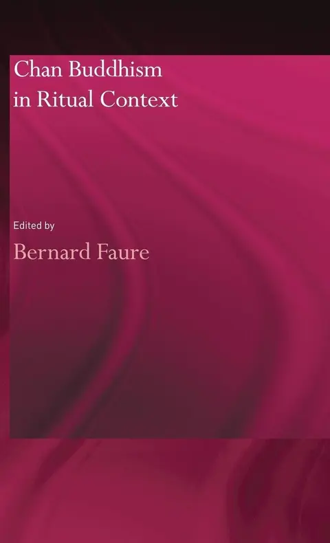 Cover of Chan Buddhism in Ritual Context