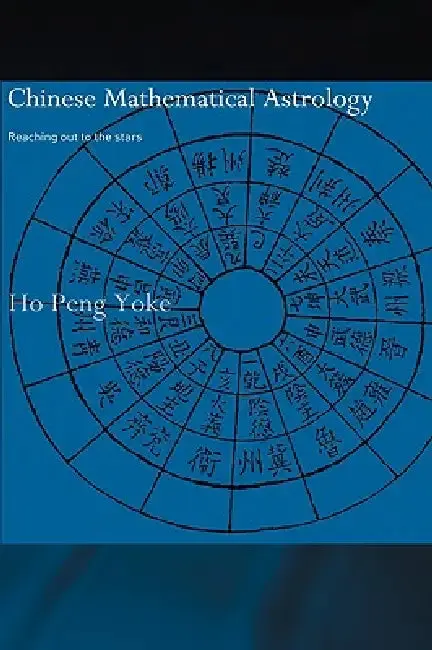Cover of Chinese Mathematical Astrology