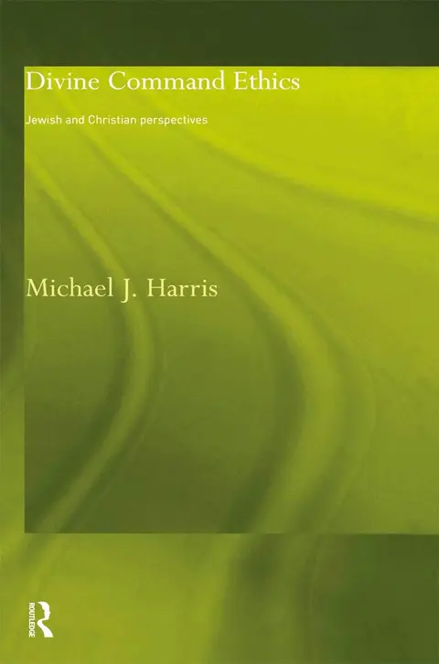 Cover of Divine Command Ethics