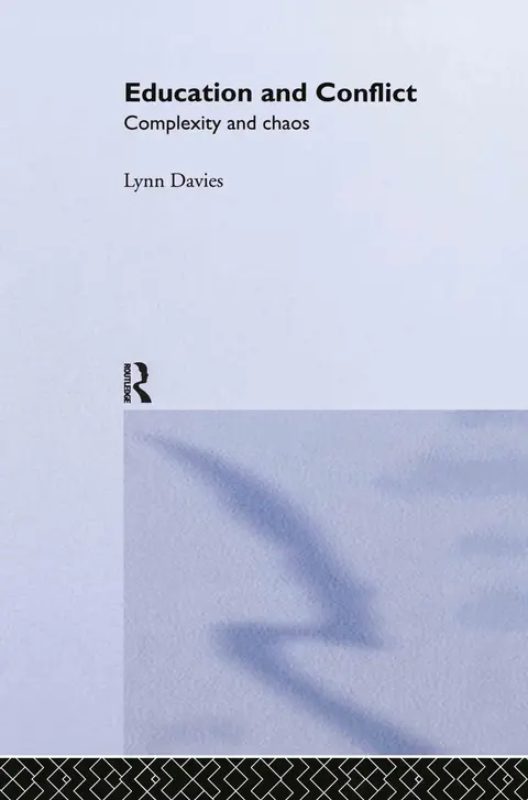Cover of Education and Conflict