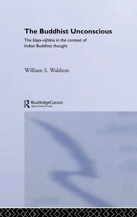Cover of The Buddhist Unconscious