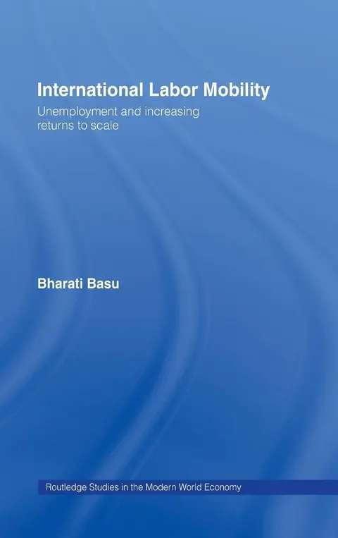 Cover of International Labor Mobility