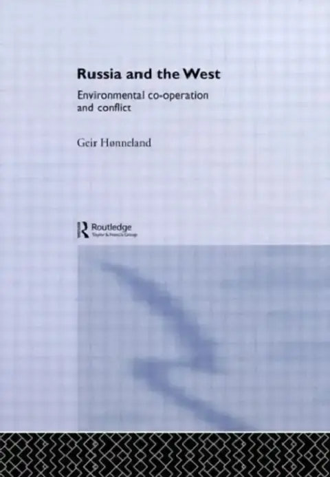 Cover of Russia and the West
