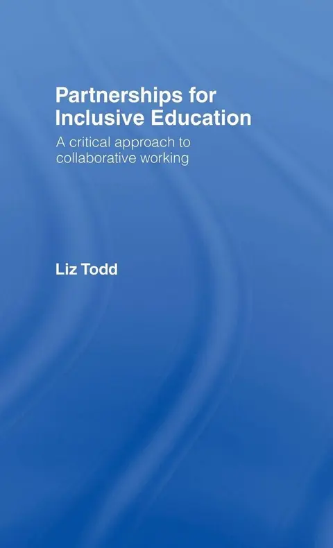 Cover of Partnership for Inclusive Education