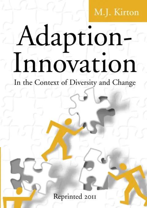 Cover of Adaption-Innovation