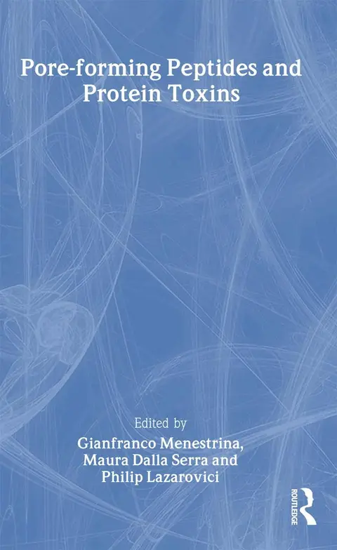 Cover of Pore-Forming Peptides and Protein Toxins