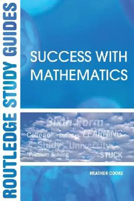 Cover of Success with Mathematics