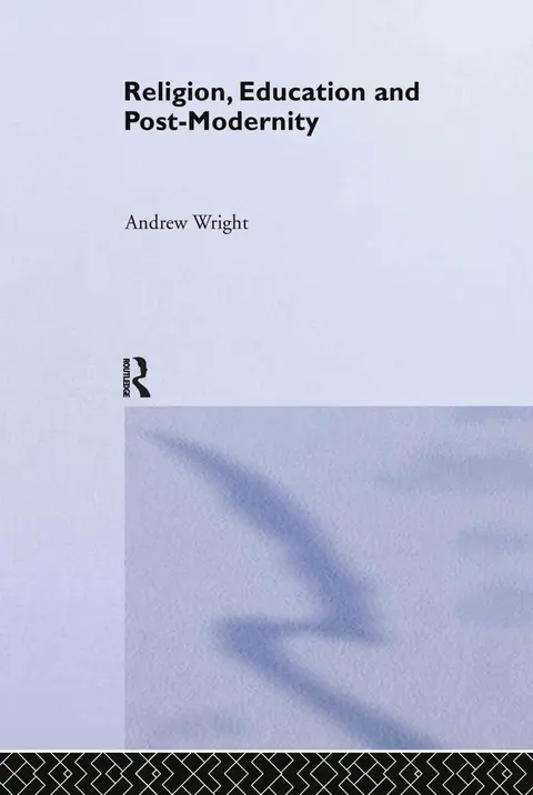 Cover of Religion, Education, and Post-Modernity