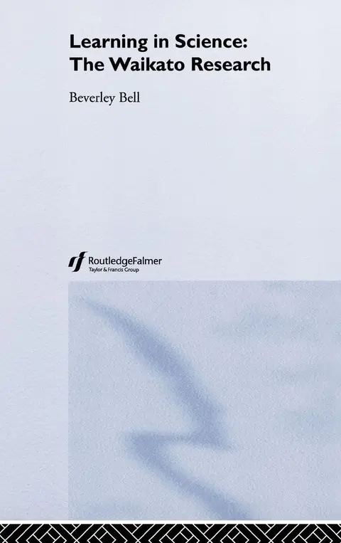 Cover of Learning in Science