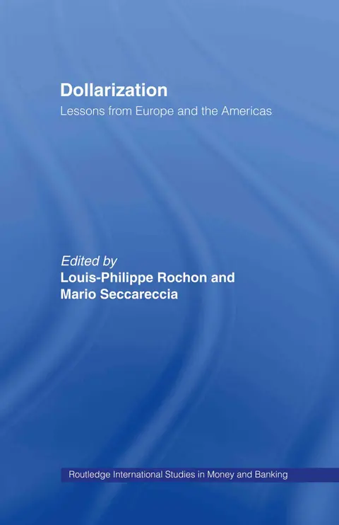 Cover of Dollarization