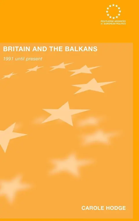 Cover of Britain and the Balkans