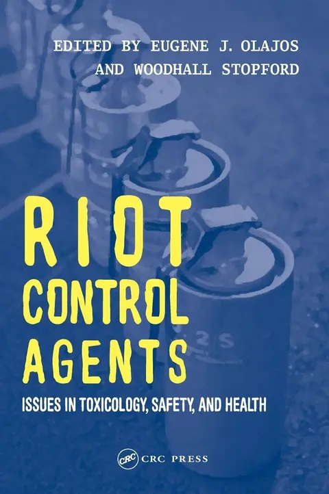 Cover of Riot Control Agents