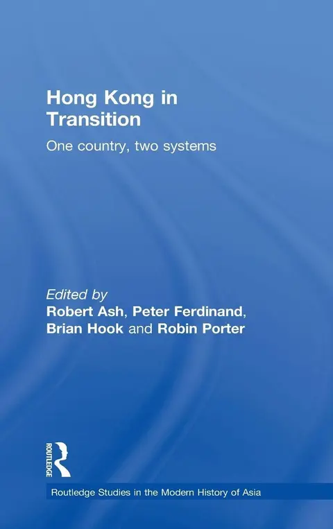 Cover of Hong Kong in Transition