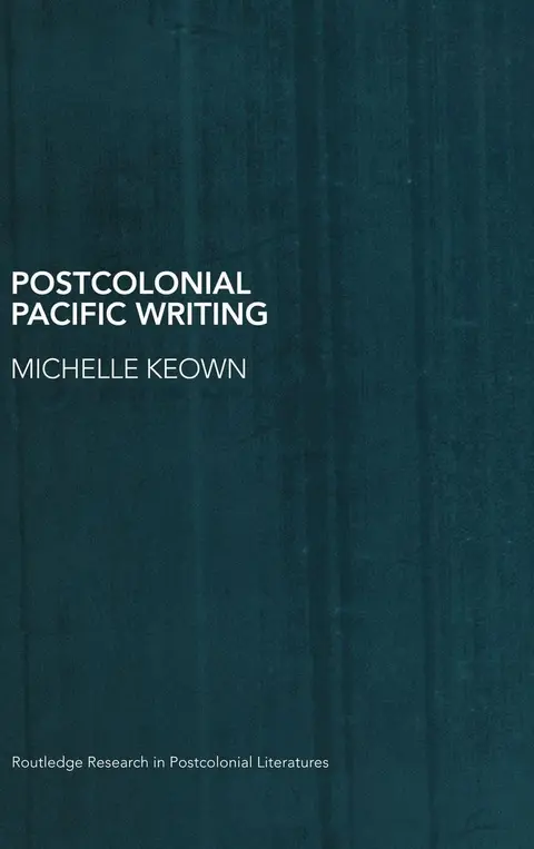 Cover of Postcolonial Pacific Writing