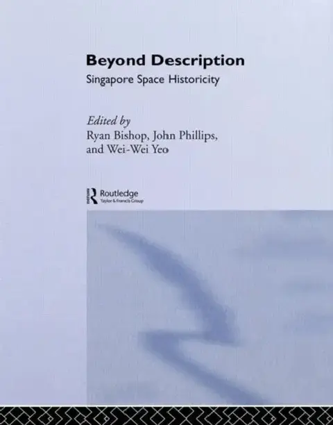 Cover of Beyond Description