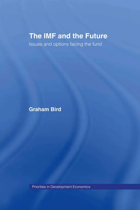 Cover of The Imf and the Future