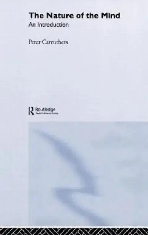 Cover of The Nature of the Mind
