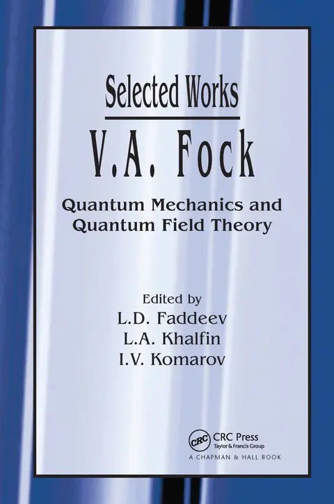 Cover of V.A. Fock - Selected Works