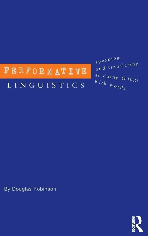 Cover of Performative Linguistics