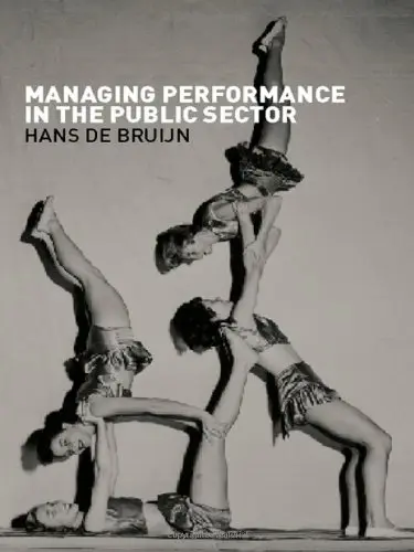 Cover of Managing Performance in the Public Sector