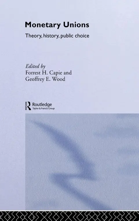 Cover of Monetary Unions
