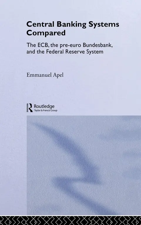 Cover of Central Banking Systems Compared