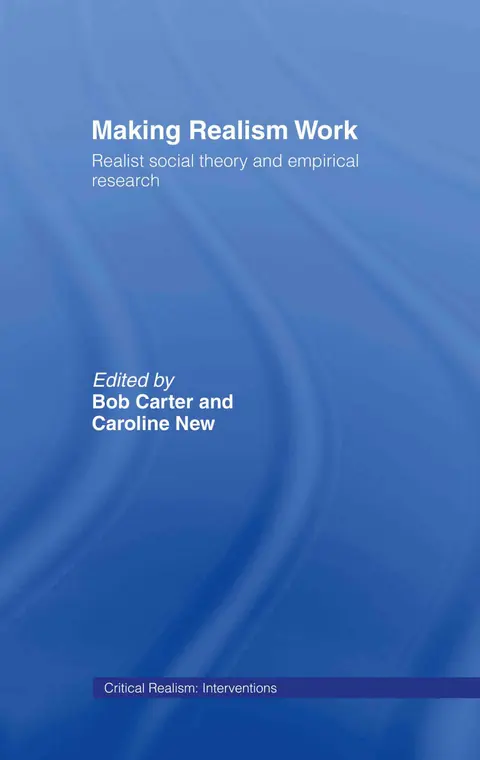 Cover of Making Realism Work
