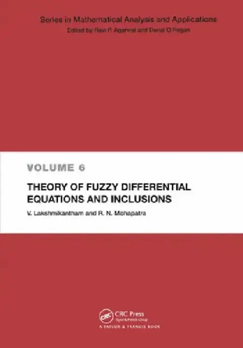 Cover of Theory of Fuzzy Differential Equations and Inclusions